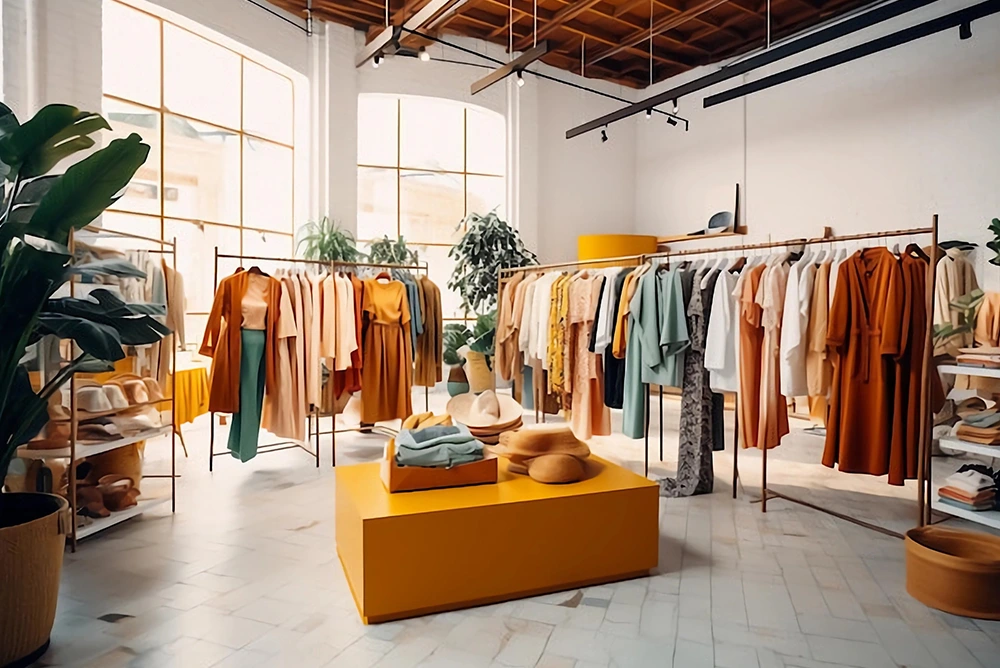 प्रिंट ड्रेस